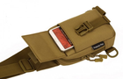 Тактична нагрудна сумка Захисник 139 хакі - зображення 5