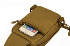 Тактична нагрудна сумка Захисник 139 хакі - зображення 8