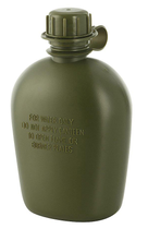 Фляга армейская 5 шт Mil-Tec пластиковая на 1 л армии США - изображение 1