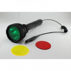 Аккумуляторный охотничий подствольный фонарь для охоты с выносной кнопкой под ружье Bailong Black Police-Q2808-T6 - изображение 4