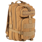 Рюкзак тактический, рейдовый военный SP-Sport ZK-5502 25л Хаки - изображение 1
