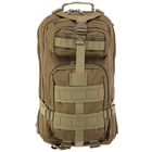 Рюкзак тактический, рейдовый военный SP-Sport ZK-5502 25л Оливковый - изображение 4