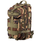 Рюкзак тактический, рейдовый военный SP-Sport ZK-5502 25л Woodland - изображение 4