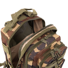 Рюкзак тактический, рейдовый военный SP-Sport ZK-5502 25л Woodland - изображение 5