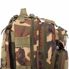 Рюкзак тактический, рейдовый военный SP-Sport ZK-5502 25л Woodland - изображение 8