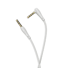 Кабель Hoco AUX with mic UPA15 jack 3.5 grey