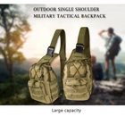 Тактична військова сумка рюкзак OXFORD 600D Green 31 x 23 см - зображення 4