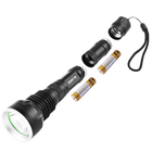 Подствольный ударопрочный фонарь для охоты в подарочной коробке Police Q2807-T6 Черный - изображение 3