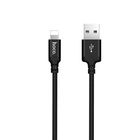 Кабель Hoco USB-lightning anodized aluminum X14 2m 2A black