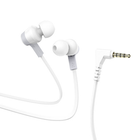 Наушники HOCO Oceanic universal earphones with mic M86 white