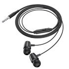 Наушники HOCO Graceful universal earphones with mic M88 black