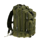 Рюкзак тактический штурмовой Molle Assault 25L Olive B02 Оксфорд 900D