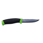 Нож туристический, рыболовный с чехлом Morakniv 12158 Companion Green нержавеющая сталь Sandvik 12C27, 218 мм - изображение 2