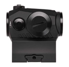 Приціл коліматорний або лазерний приціл Sig Sauer Optics Romeo 5 1x20mm Compact 2 MOA Red Dot SOR52001 black - зображення 6