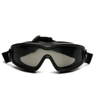 Очки тактические маска баллистическая Pyramex V2G-Plus XP Anti-Fog чёрный - изображение 4