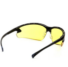 Очки тактические стрелковые защитные Pyramex Venture-3 amber UV400 желтый - изображение 4