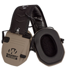 Навушники тактичні активні шумоподавлюючі Walker's Razor Slim із NRR захистом 23 дБ Tan - зображення 5