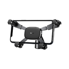 Тримач BASEUS Horizontal Screen Gravity Vehicle-mounted 360° black