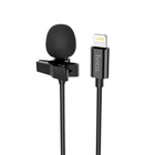 Мікрофон HOCO Lightning L14 2m 2V black lightning