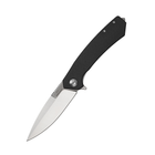Нож складной карманный, туристический Flipper Adimanti Skimen-BK Black 205 мм - изображение 2