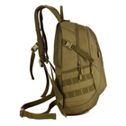 Рюкзак Protector Plus S423 з модульною системою Molle 20л Coyote brown - зображення 3