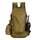 Рюкзак Protector Plus S423 з модульною системою Molle 20л Coyote brown - зображення 4