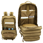 Рюкзак Protector plus S458 із системою лямок Molle 45л Coyote brown - зображення 5
