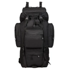 Рюкзак Protector Plus S422 с системой лямок Molle 65л Black - изображение 1
