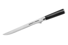 Кухонный нож Samura Mo-V филейный 218 мм Black (SM-0048)