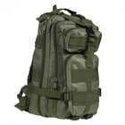 Тактический штурмовой военный рюкзак B02 25л оливковый - изображение 5