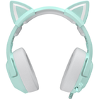 Наушники ONIKUMA Gaming CAT with LED K9 2.2м green