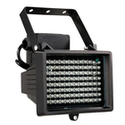 Прожектор инфракрасный ИК для камер 96LED 60м уличный черный