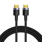 Кабель BASEUS 4KHDMI Male To 4KHDMI Male Cafule 200см HDMI2.0 черный