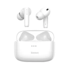 Навушники Bluetooth BASEUS SIMU ANC True Wireless Earphones S2 | 42/480mAh, 6/24Hours |(NGS2-0G) white