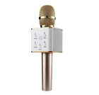 Бездротовий караоке мікрофон із вбудованими динаміками Bluetooth USB Q7 UTM Gold