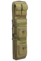 Сумка-чохол тактична військова для полювання Tactical Bag B41 оливковий - зображення 1