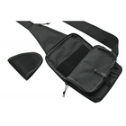 Плечевая сумка-кобура Tactical-Extreme Черная - изображение 4