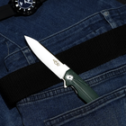 Нож складной карманный Liner lock Firebird FH21-GB Green 197 мм - изображение 6