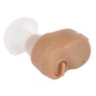 Слуховий апарат mini ART 8703 Підсилювач звуку у вухо - зображення 1