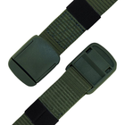 Ремень тактический военный Camo Military Gear GTB 130см зеленый - изображение 4