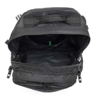 Тактичний похідний міцний рюкзак 5.15.b 40 літрів чорний - зображення 7