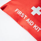 Аптечка першої допомоги універсальна "First aid kit" Червона 14х20см, аптечка медична з наповненням (1009622-Red) - зображення 8