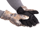 Тактичні рукавички теплі, багатоцільові рукавички, для полювання та риболовлі рукавички спінінгіста Розмір L BC-9229 - зображення 4