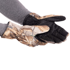 Тактичні рукавички теплі, багатоцільові рукавички, для полювання та риболовлі рукавички спінінгіста Розмір L BC-9229 - зображення 7