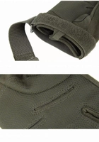 Тактичні зимові рукавички BlackHawk L. Зелені - зображення 3