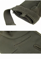 Тактичні рукавички зимові BlackHawk розмір XL. Зелені - зображення 3