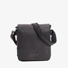 Сумка мужская кожаная кросс-боди средняя Hill Burry Сrossbody 3200/10036HB Черный