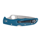 Нож Spyderco Endura, K390 blue - изображение 4