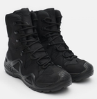 Мужские тактические высокие ботинки Vogel 41 (26.5 см) чёрные - изображение 2