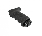 Пистолетная рукоять DLG прорезиненная с отсеком (черная) (00032) - изображение 5